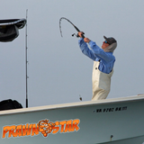 Fishing Sticker Decal Prawn Star funny car Fish Tackle Boat 4x4 Lure Rod 1000mm