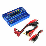 iMAX B6 LCD Screen airsoft RC Lipo NiMh Balance Charger Multifunction gellball