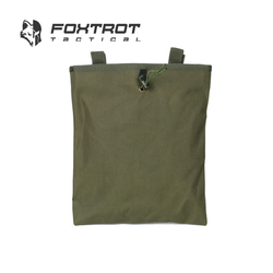 FOXTROT Tactical MOLLE Mag Dump Pouch Mag Drop Pouch Folding Recycling Bag Camo