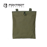 FOXTROT Tactical MOLLE Mag Dump Pouch Mag Drop Pouch Folding Recycling Bag Camo