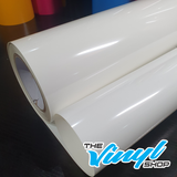 WHITE Heat Transfer Vinyl For Craft Art Cutter Shirt Print Transfer 500cm x 30cm