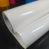 WHITE Heat Transfer Vinyl For Craft Art Cutter Shirt Print Transfer 500cm x 30cm