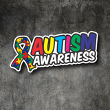 AUTISM Sticker Decal Car Window Decal Vinyl LOVE ASD Awareness Bumper Laptop