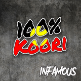 Deadly koori sticker Aboriginal too deadly koori decal tribe mob native 100%