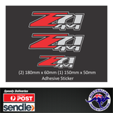 COLORADO Z71 HOLDEN 4X4 DECAL STICKER SET