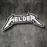 WELDER STICKER Toolbox beer fridge welding helmet funny decal WELD tools metal