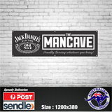 Jack Daniels No.7 - The Mancave Bar Beer Spirits Shed