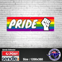 Gay Pride Strong Banner Equality Happy Free Gay Premium Banner