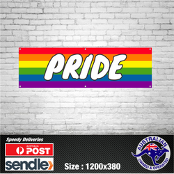 Gay Pride Strong Banner Equality Happy Free Gay Premium Banner